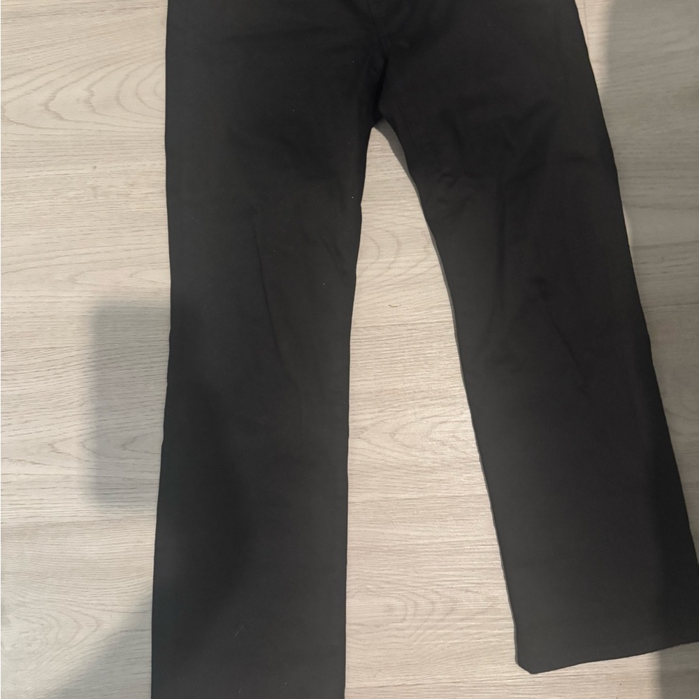 J Crew black jeans
